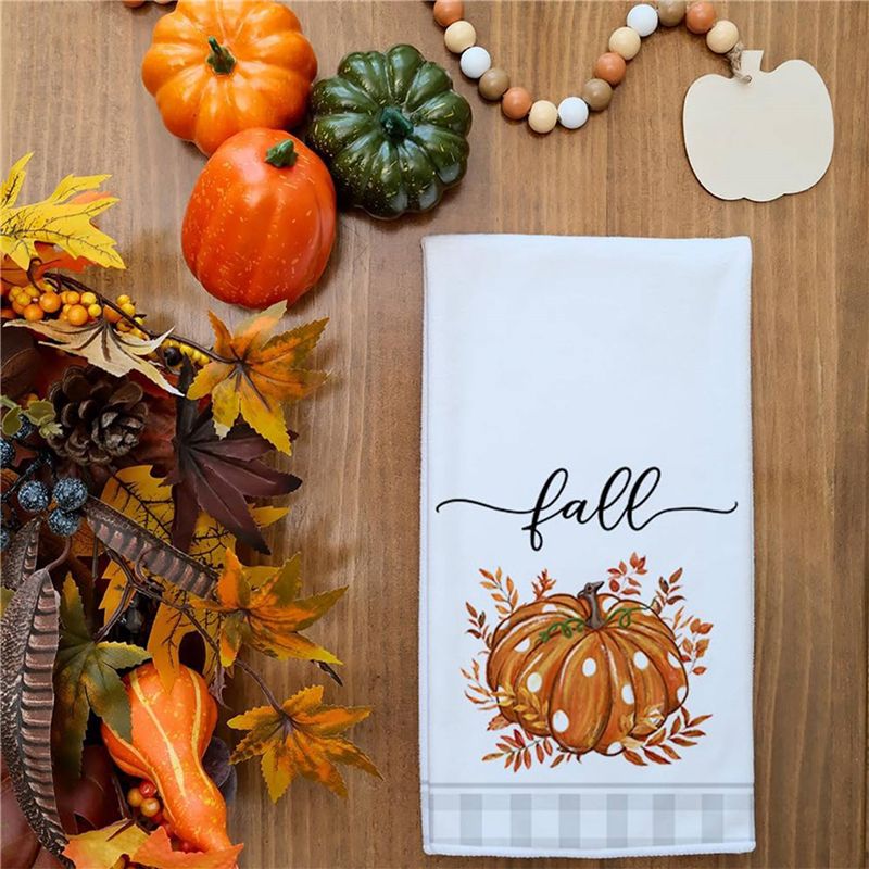 DT15 6PCS Fall Kitchen Towels  - Agriculture Farm House review and price