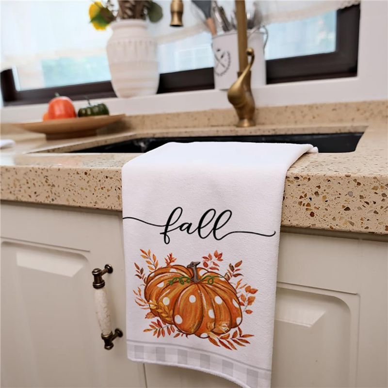 DT15 6PCS Fall Kitchen Towels  - Agriculture Farm House review and price