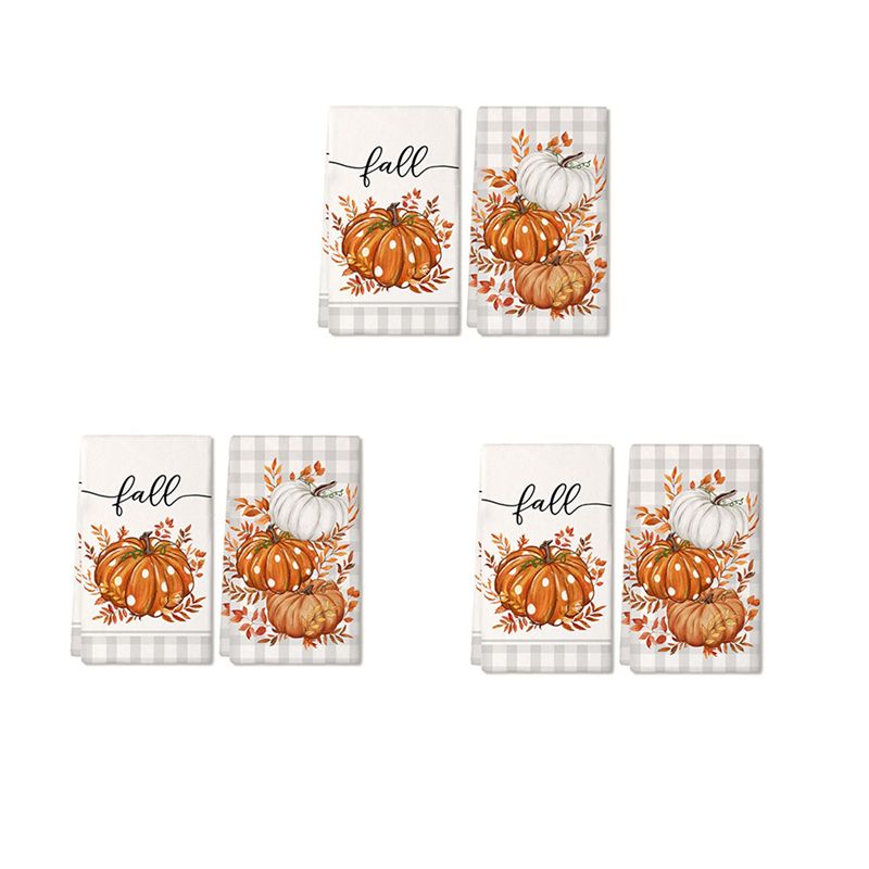 DT15 6PCS Fall Kitchen Towels  - Agriculture Farm House review and price