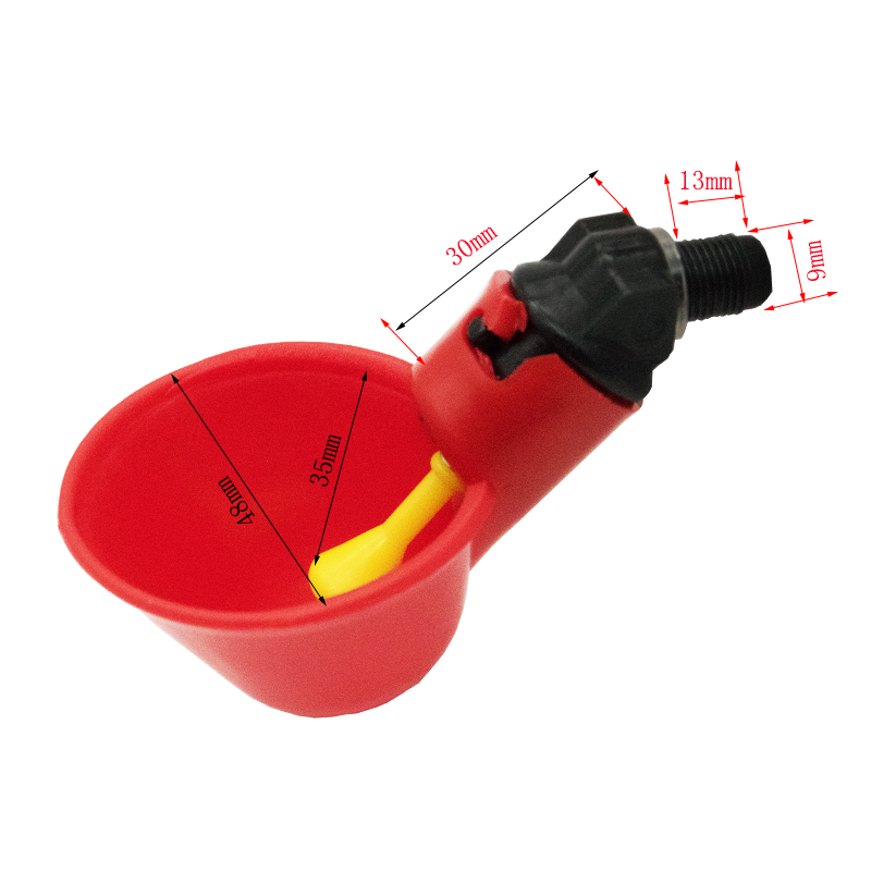 10Pcs Chicken Quail Hanging Wa - Chicken Nipple Drinker review and price