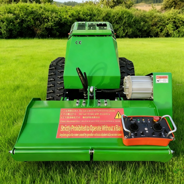 Powered Intelligent zero Turn  - Farming Zero review and price