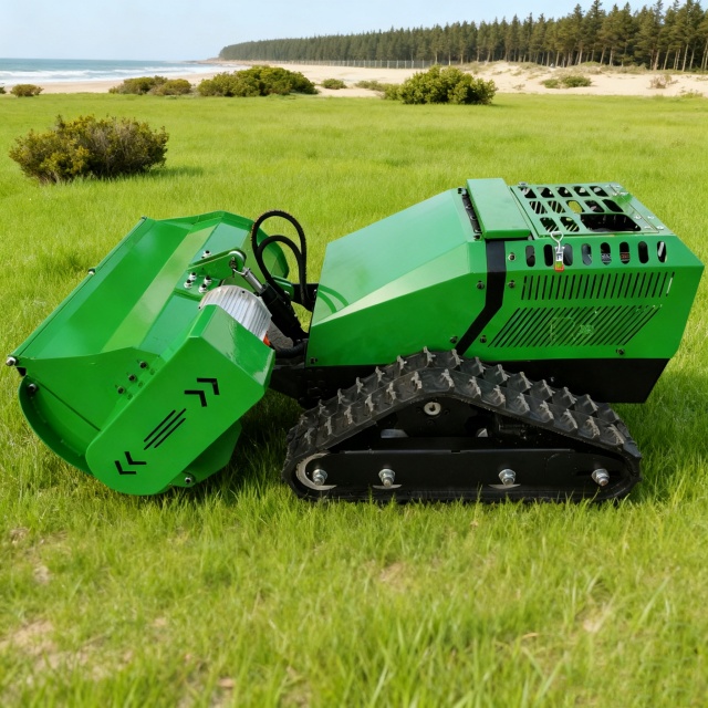 Powered Intelligent zero Turn  - Farming Zero review and price