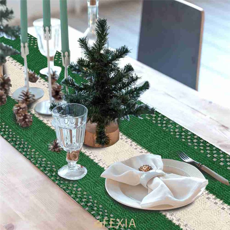 DT15 Boho Farmhouse Table Runn - Agriculture Farm House review and price