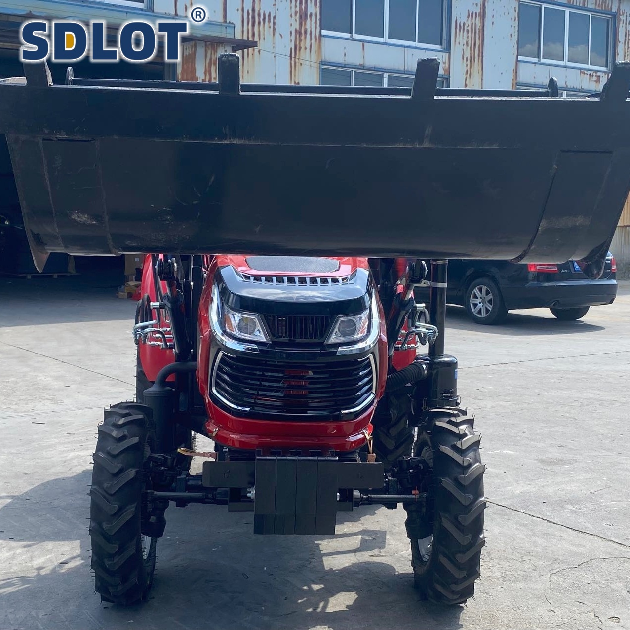 Customized 50HP Diesel Tractor - Agriculture Farming Services review and price