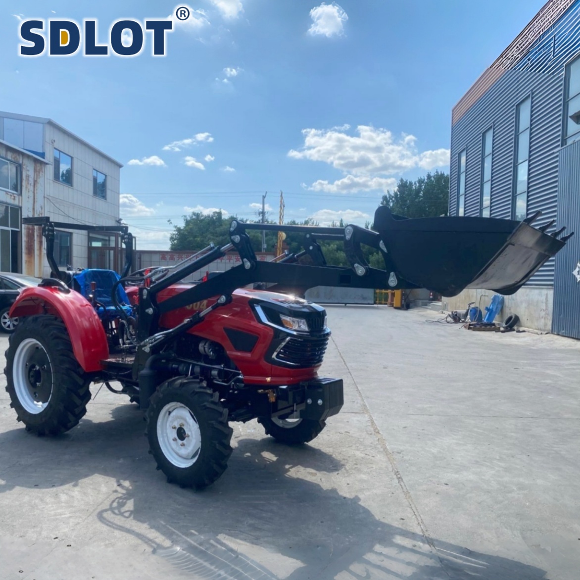 Customized 50HP Diesel Tractor - Agriculture Farming Services review and price