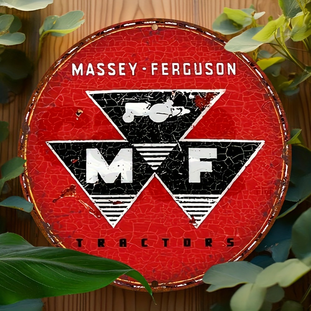 Vintage Massey Ferguson Tracto - Agriculture Farming Logos review and price