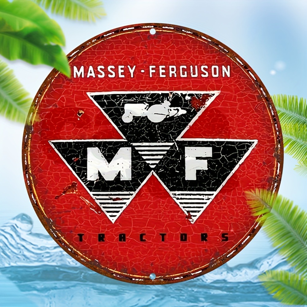 Vintage Massey Ferguson Tracto - Agriculture Farming Logos review and price