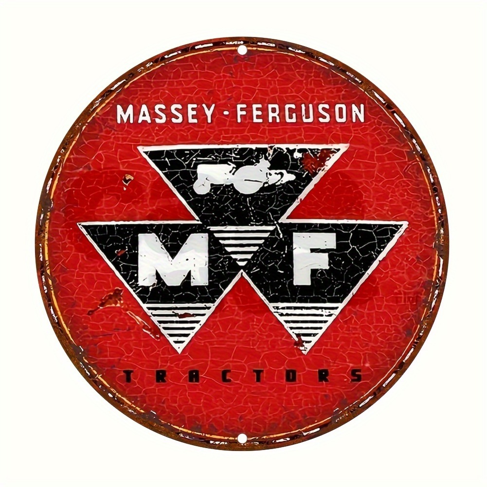 Vintage Massey Ferguson Tracto - Agriculture Farming Logos review and price