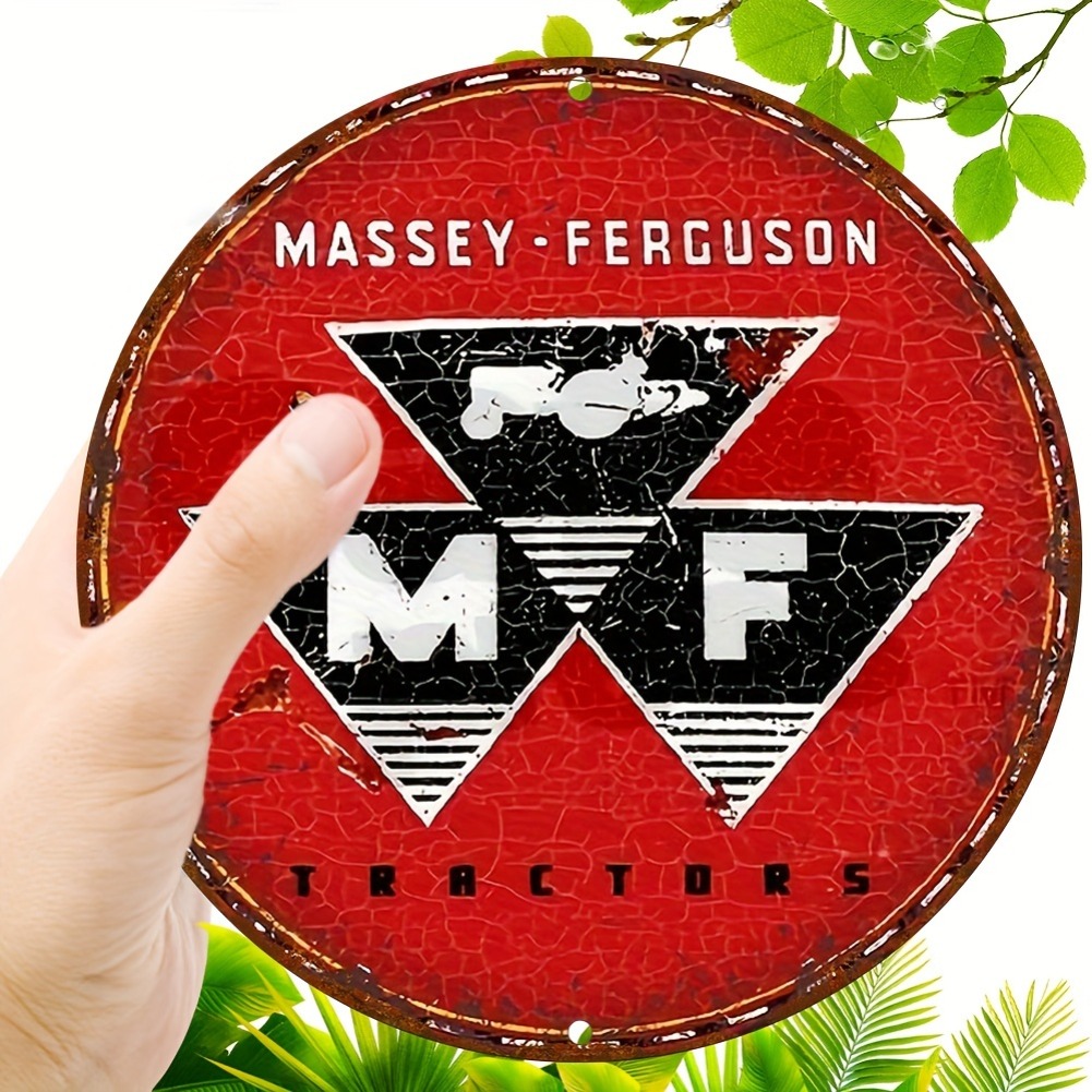 Vintage Massey Ferguson Tracto - Agriculture Farming Logos review and price